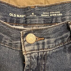 Old Navy Baggy Wide Leg